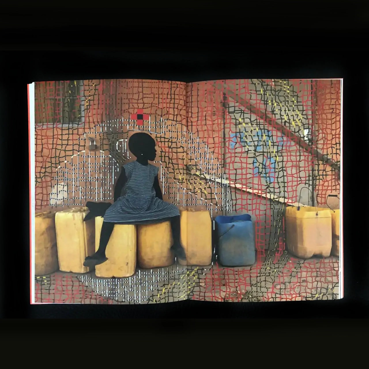 The shadowed people / signed