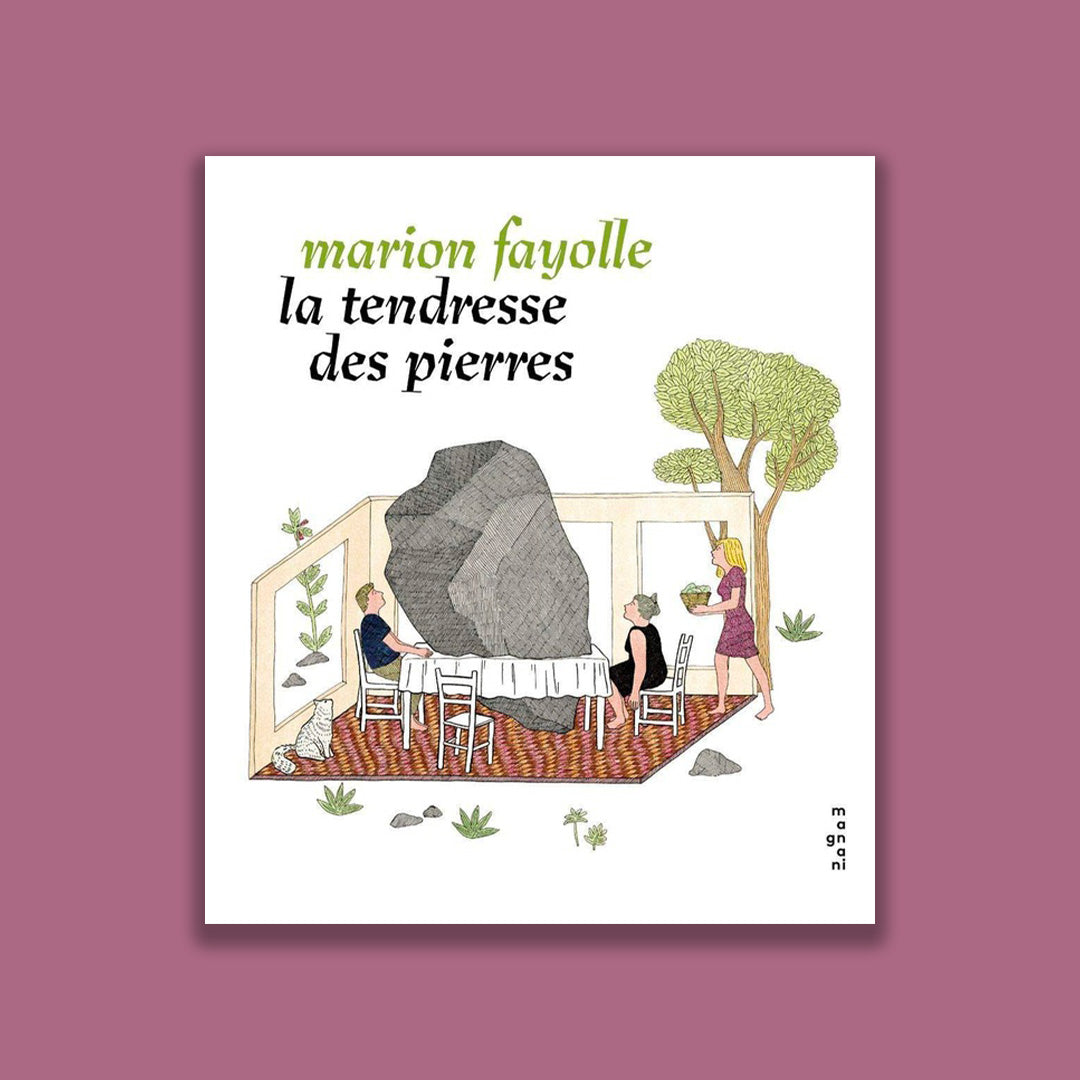 La Tendresse des pierres - Nouvelle Edition