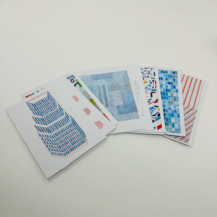 In The City Postcard Set