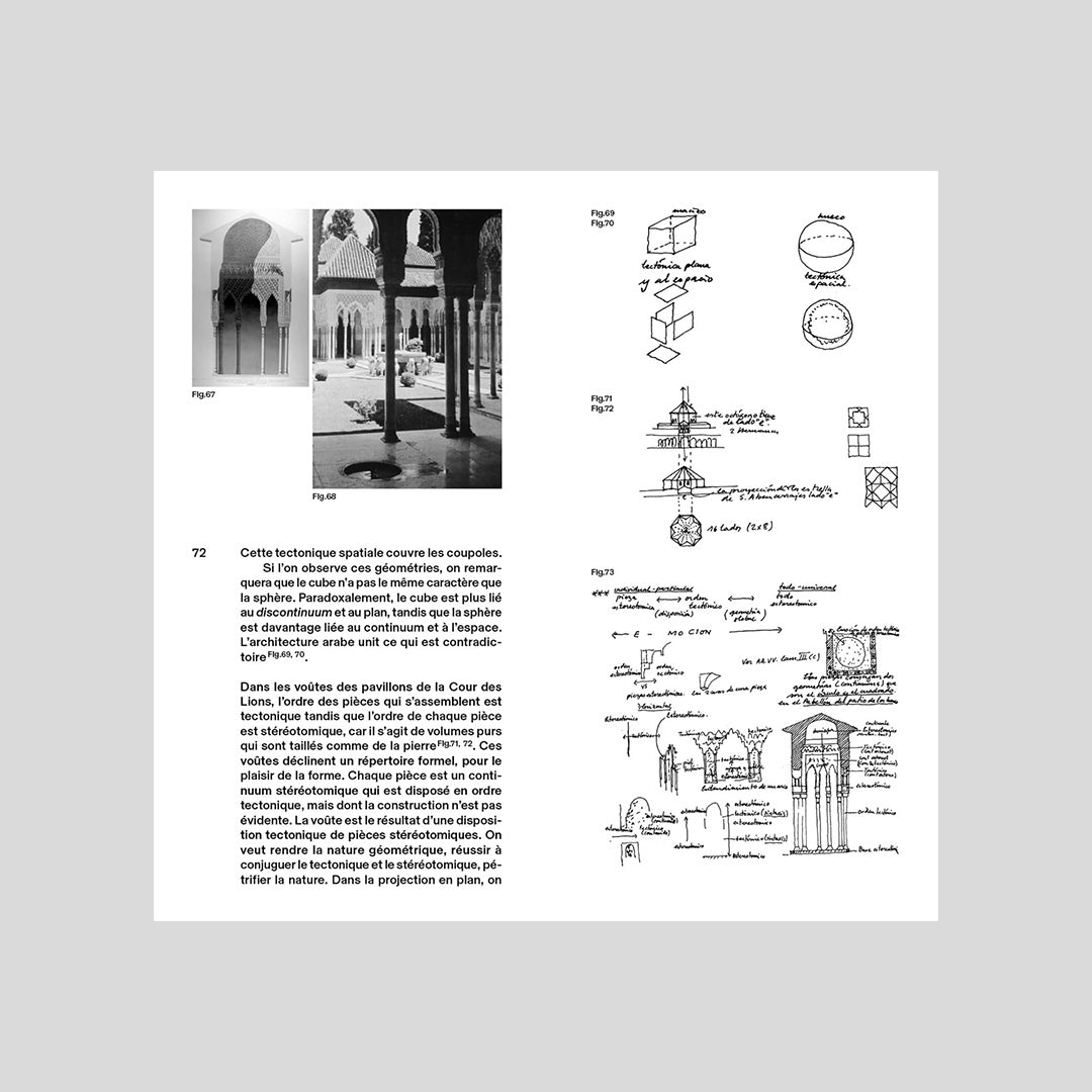 Le mur - concept essentiel dans le projet architectonique