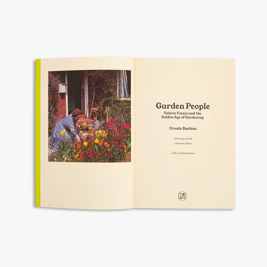 Garden People: Valerie Finnis and the Golden Age of Gardening