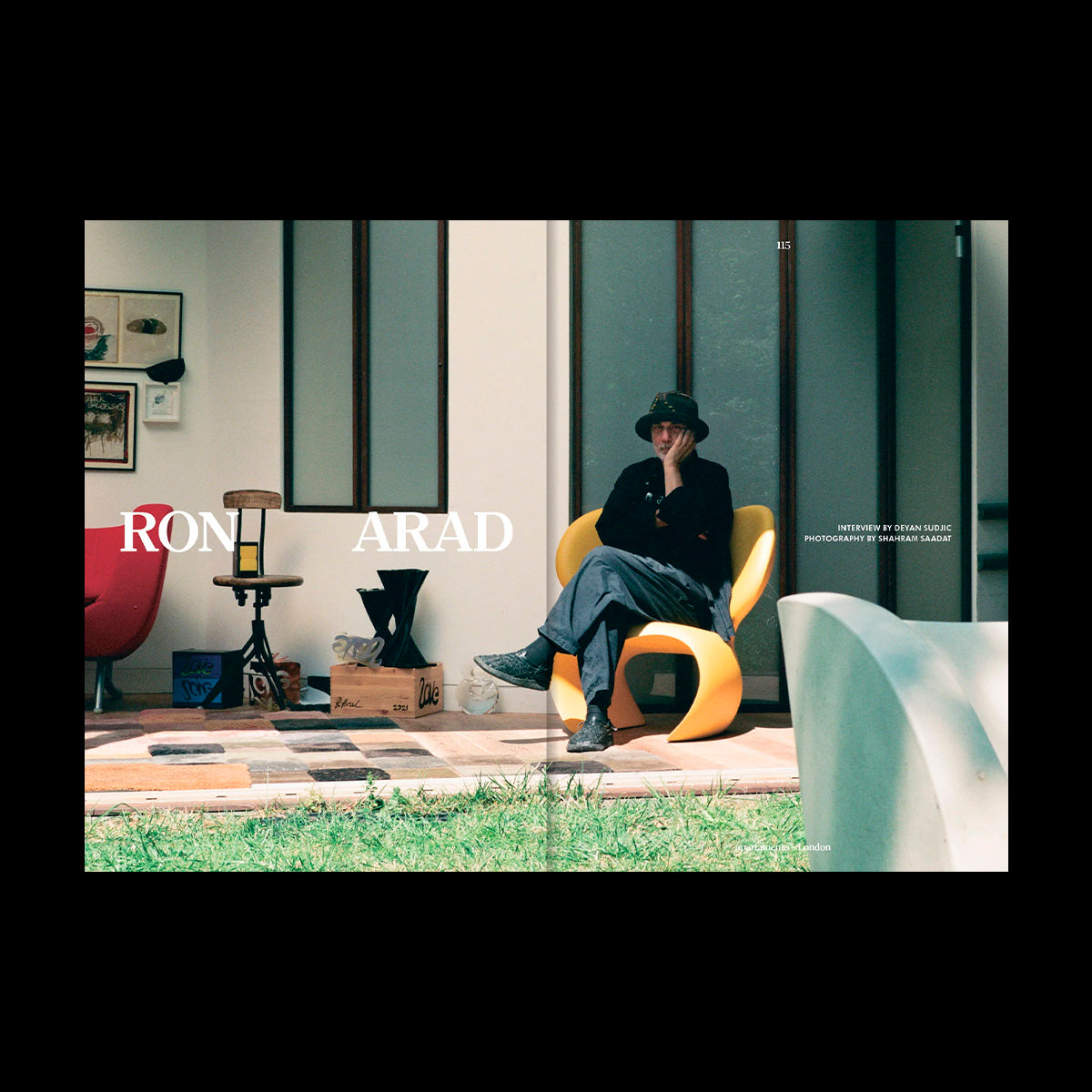 Apartment - issue #33