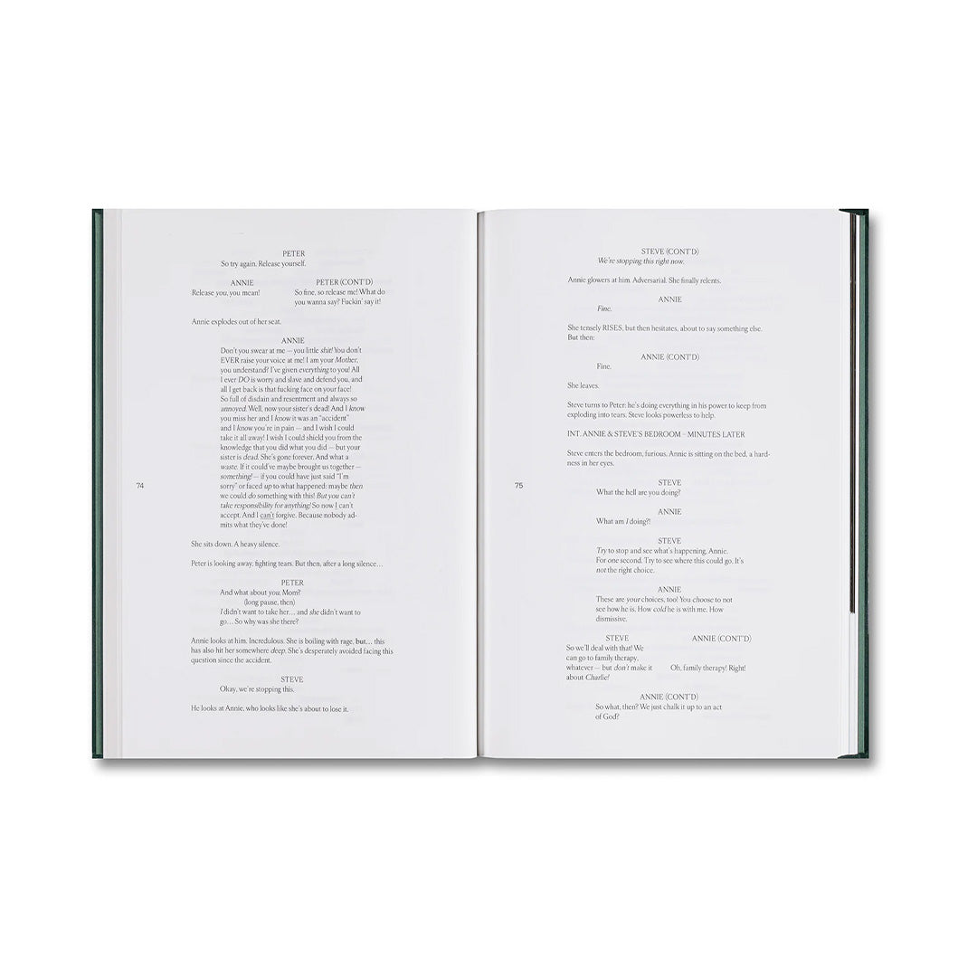 Hereditary Screenplay Book T04