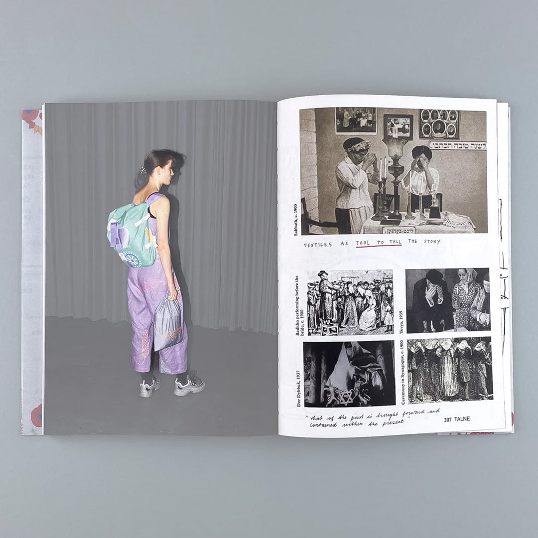 Lara Bongard The Girl Who Crossed the River with a Tablecloth