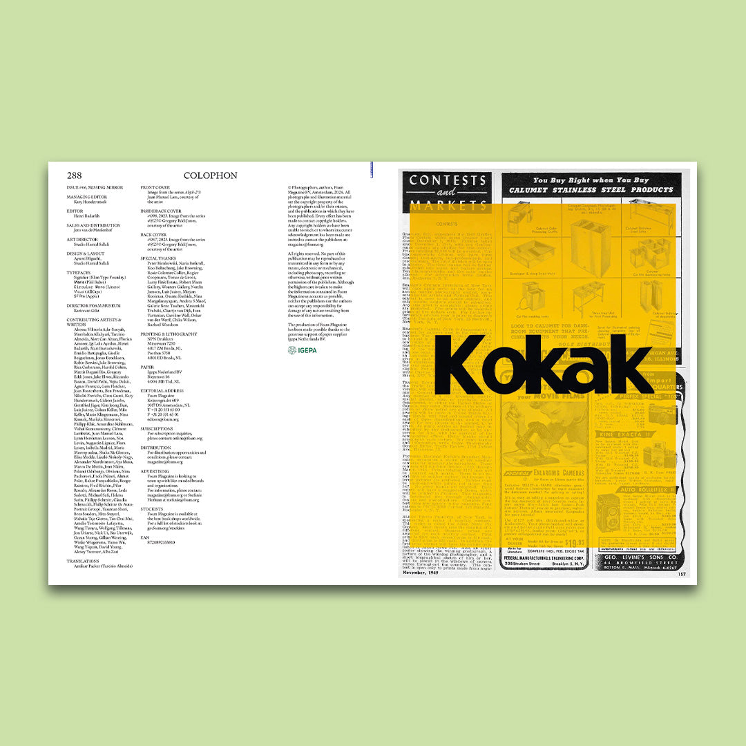 Foam magazine #66