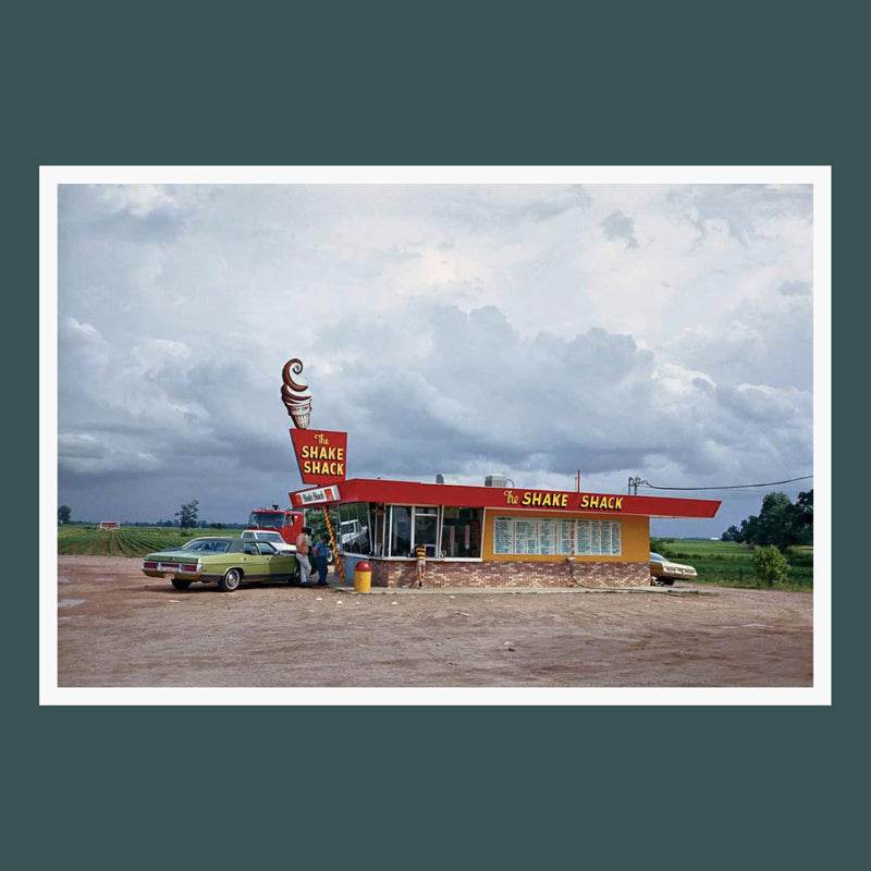 William Eggleston The Outlands, Selected Works /English