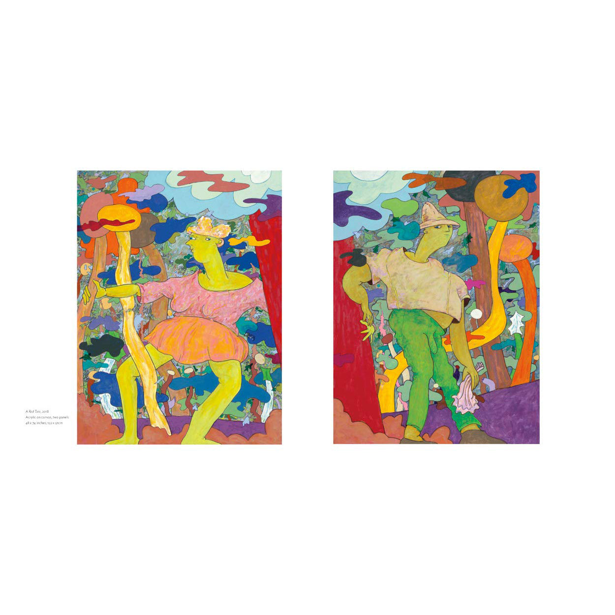 Gladys Nilsson: Honk! Fifty Years of Painting