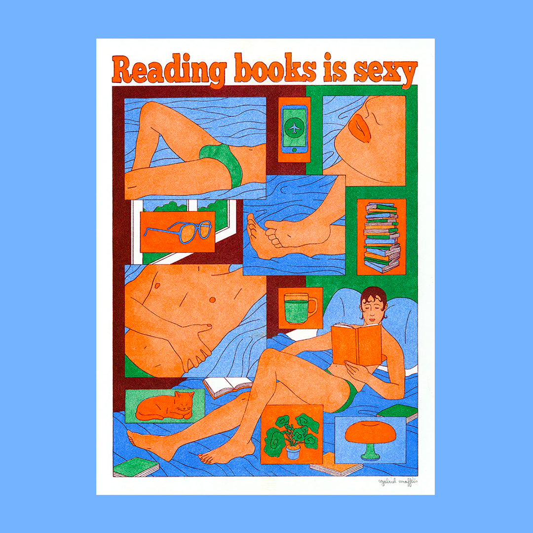 Reading books is sexy A3