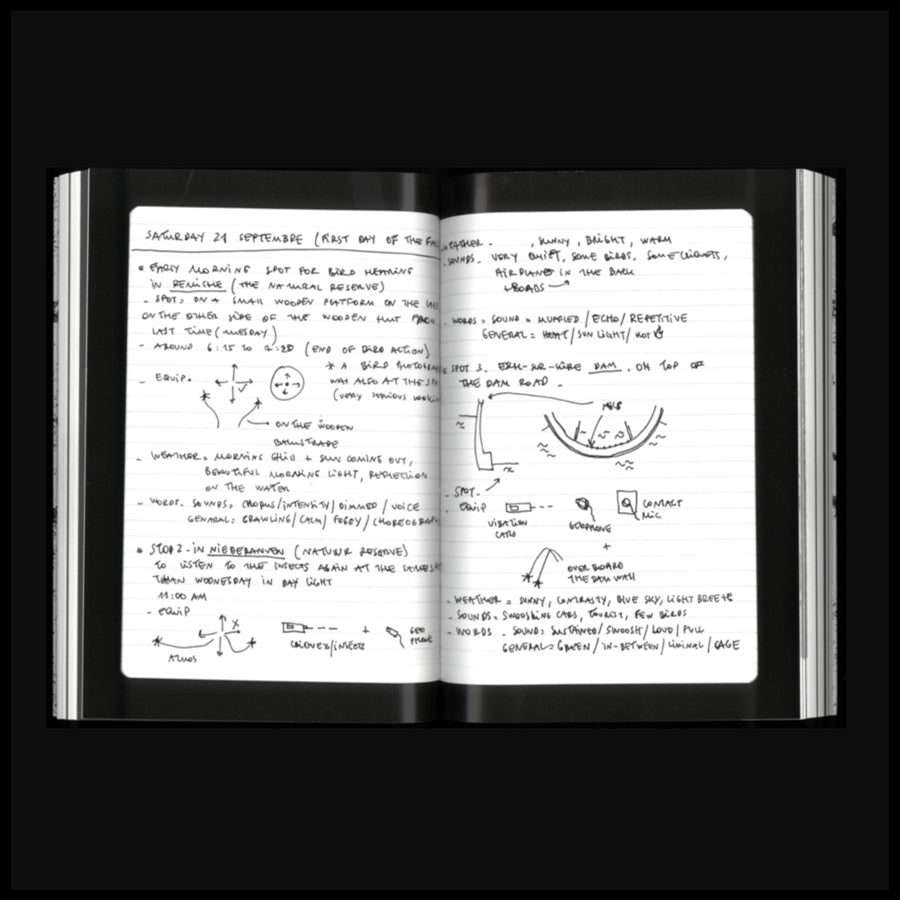 Ecotones - Investigating Sounds and Territories