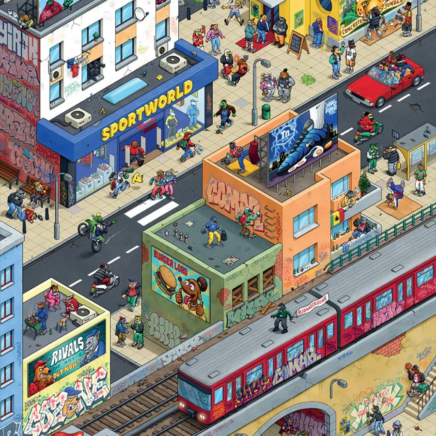 FUZINE #5 - Inks, Kicks & Memories