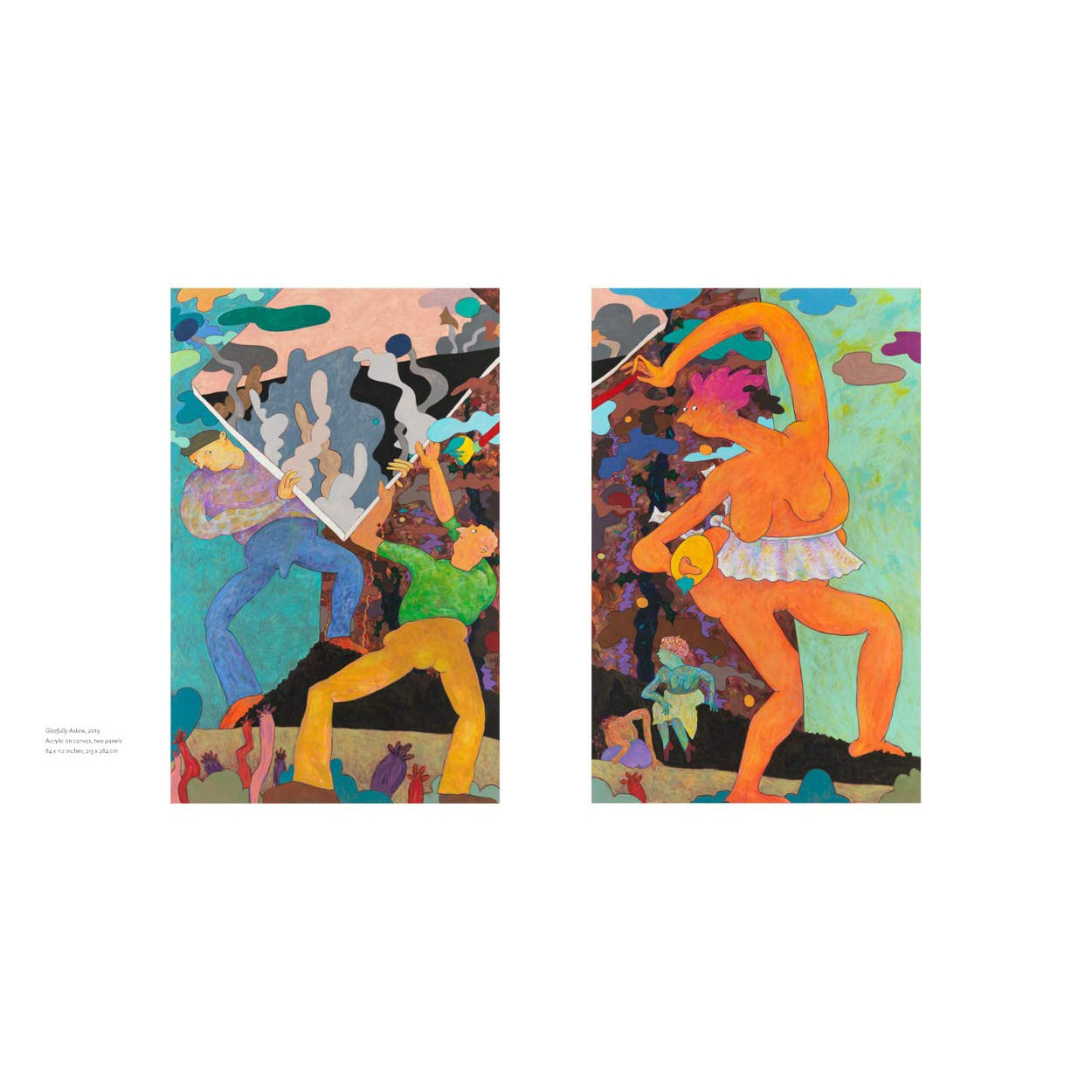 Gladys Nilsson: Honk! Fifty Years of Painting