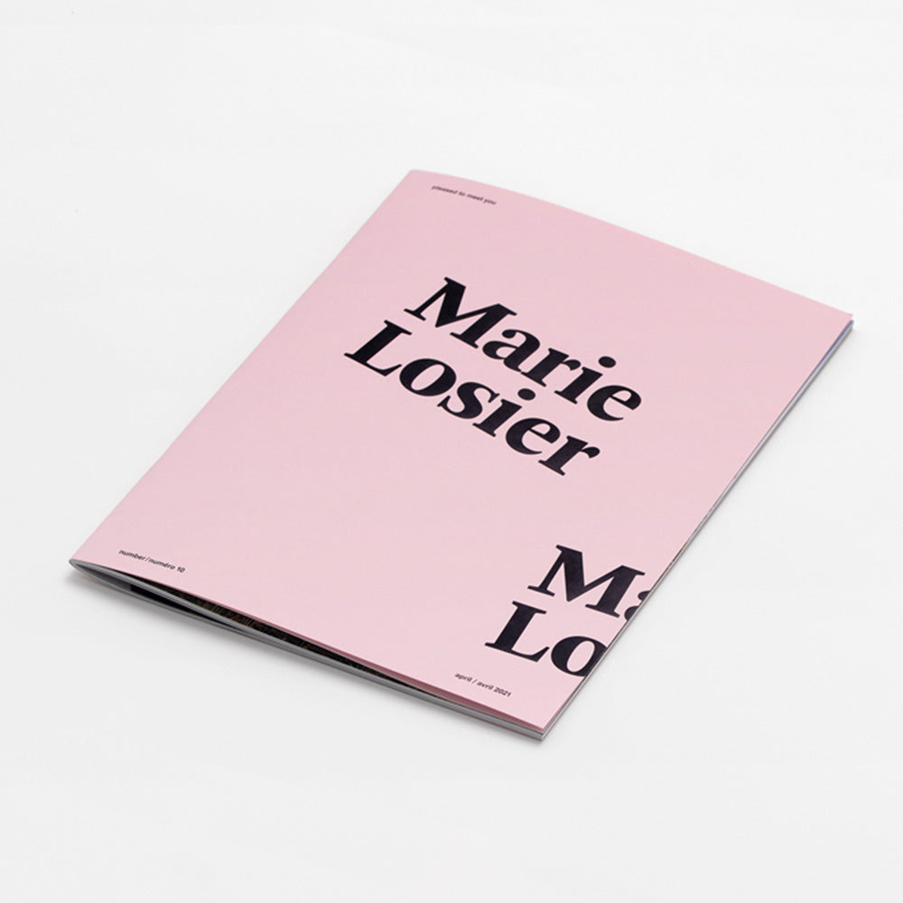 Pleased to meet you: marie losier