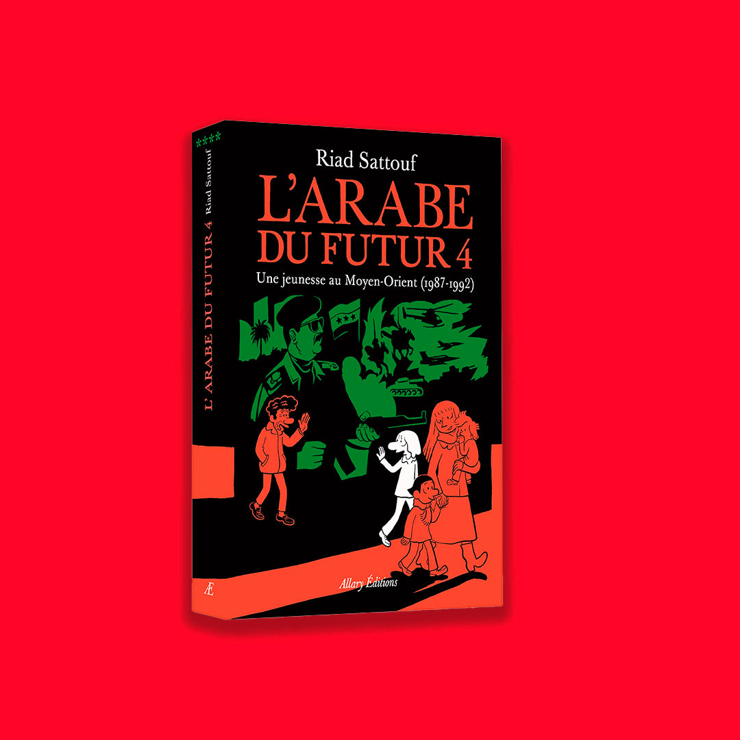 L'Arabe du futur - volume 4 - Tome 4 – librairie sans titre