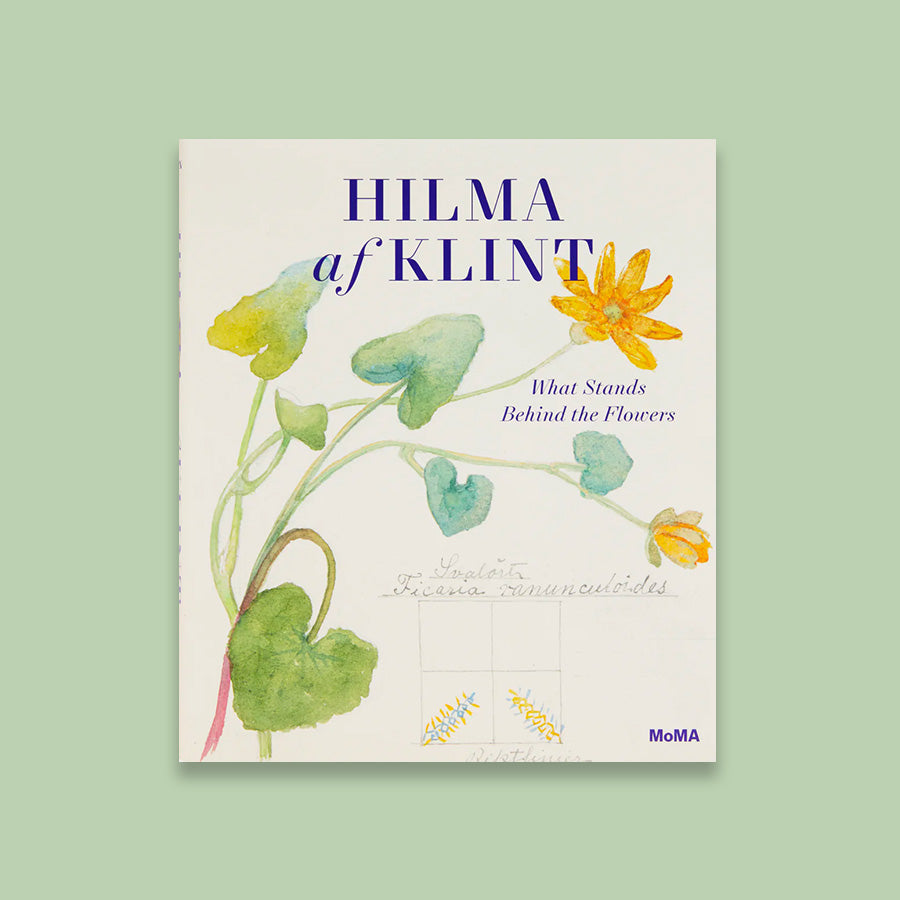 Hilma af Klint What Stands Behind the Flowers /anglais