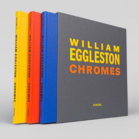 William Eggleston Chromes (Revised edition) /English