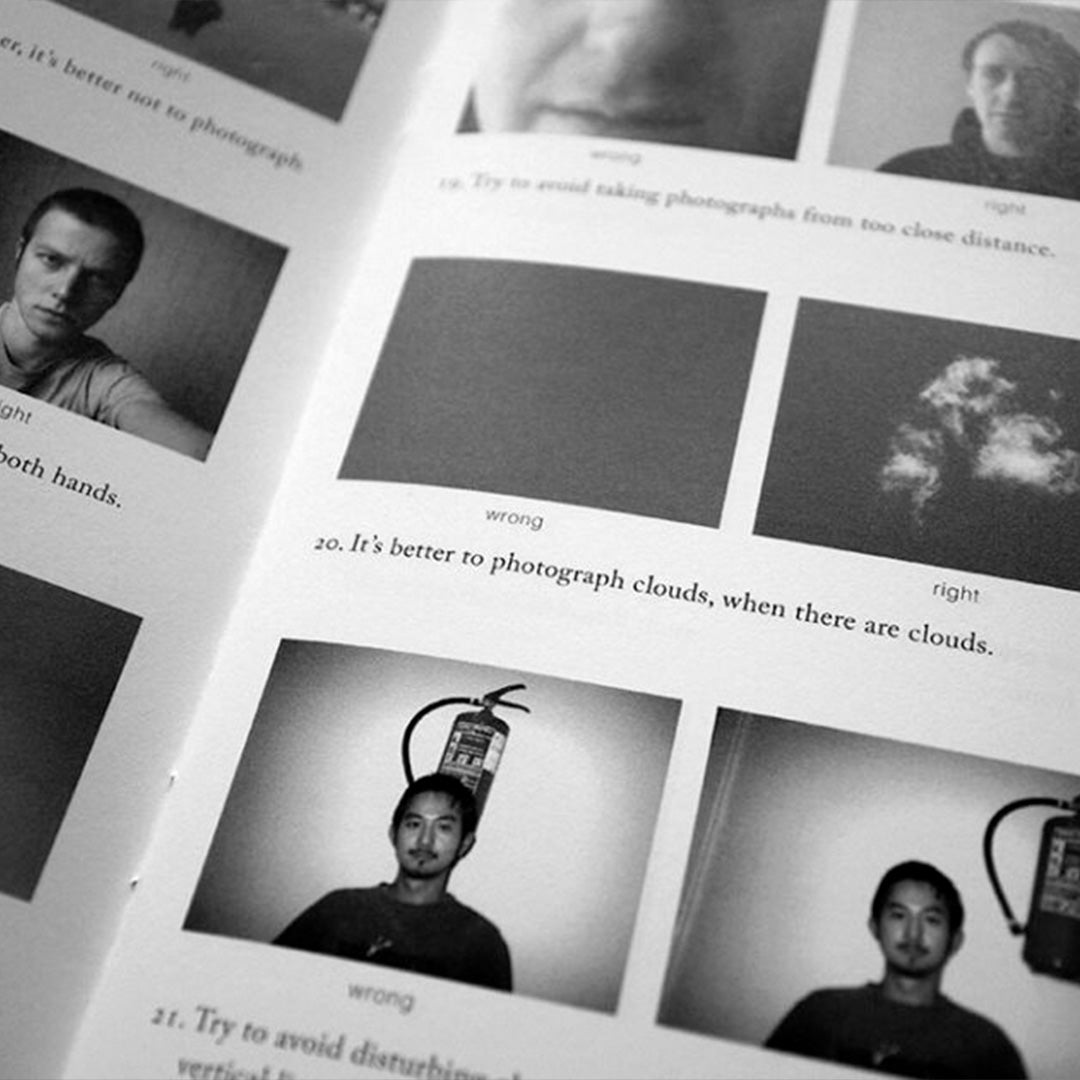 Useful advice for photographers