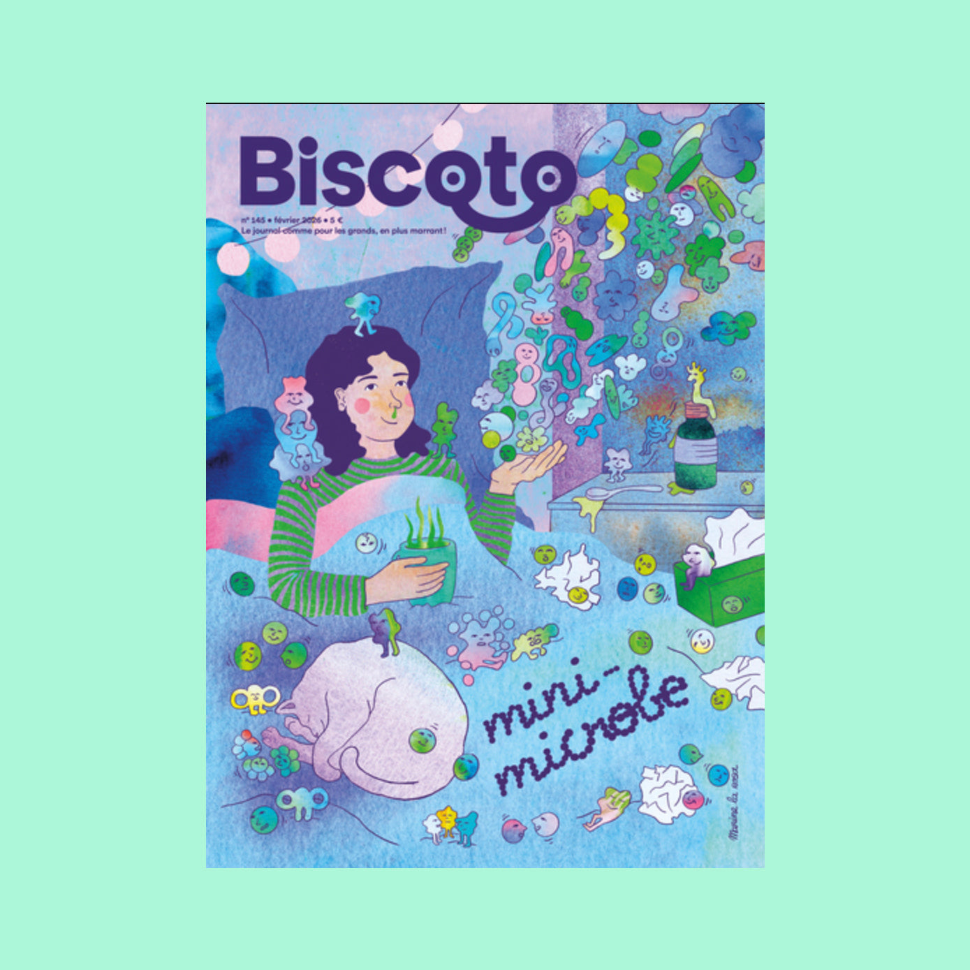 Biscoto n°145 – Mini microbe
