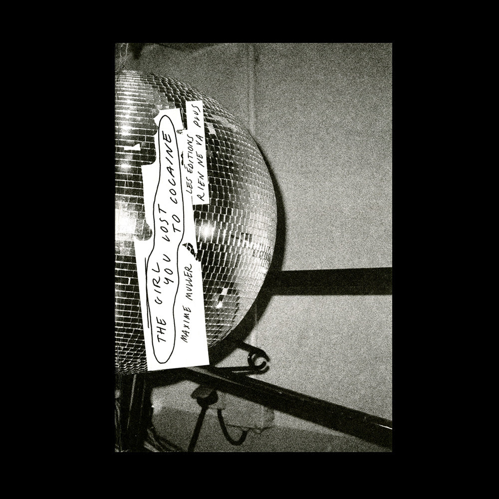 The girl you lost to cocaine ii (b&w cover)