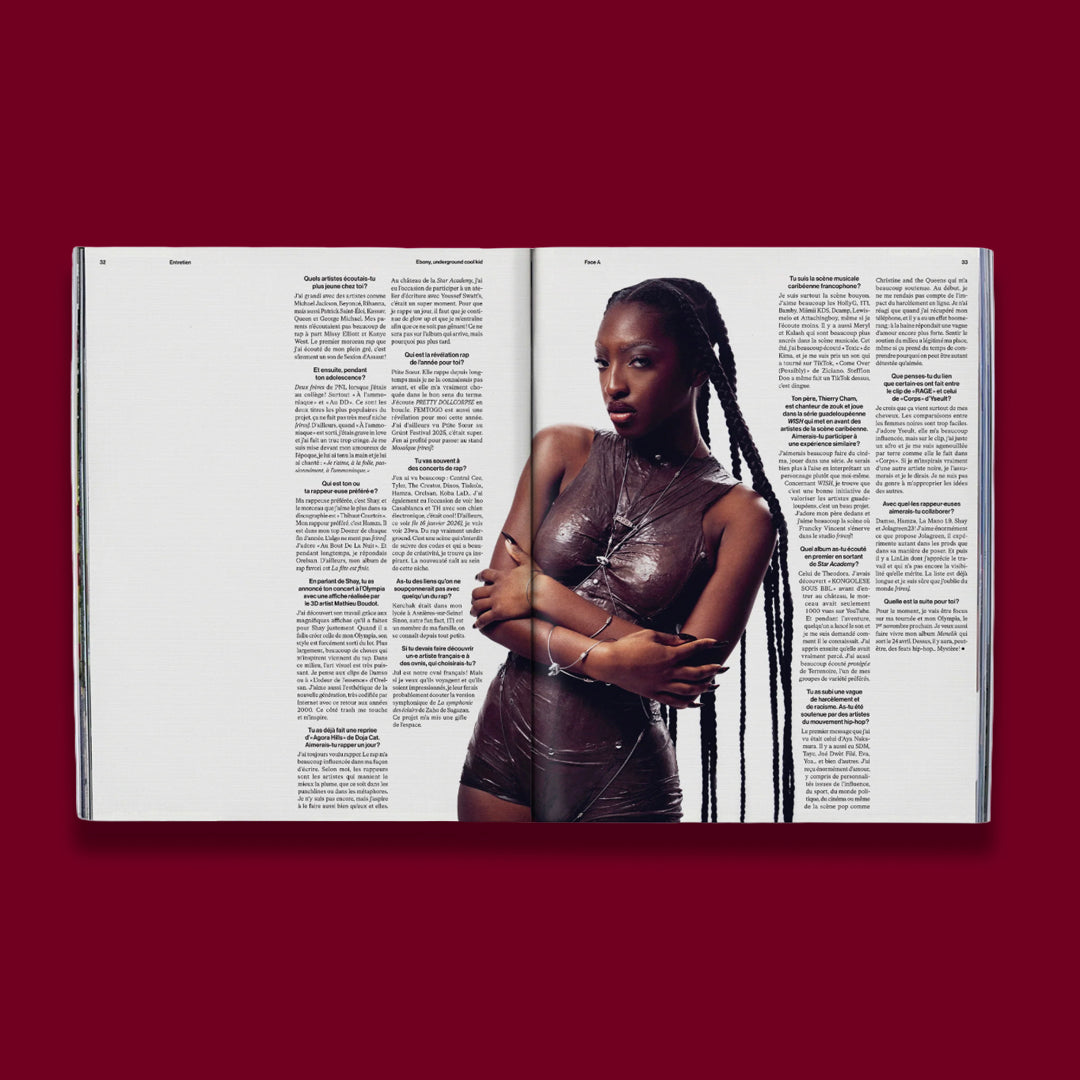 Mosaïque Magazine - Le magazine rap N°13 Mars 2026