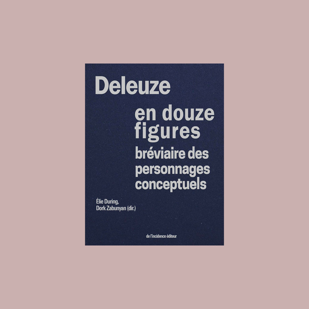 Deleuze en douze figures