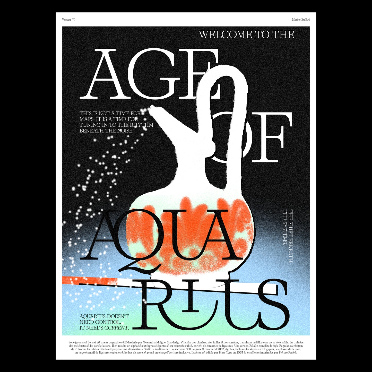 Verseau par Marine Buffard