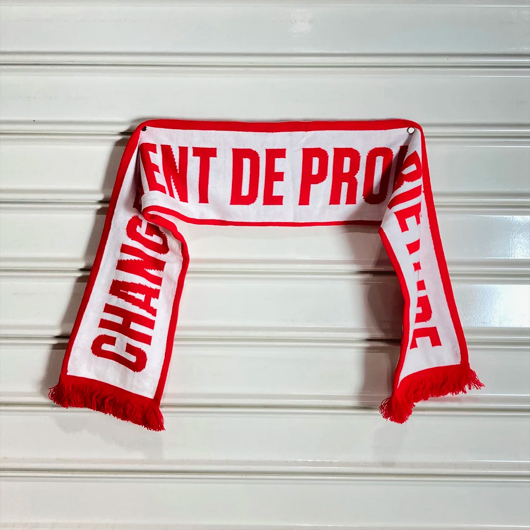 Echarpe : changement de propriétaire