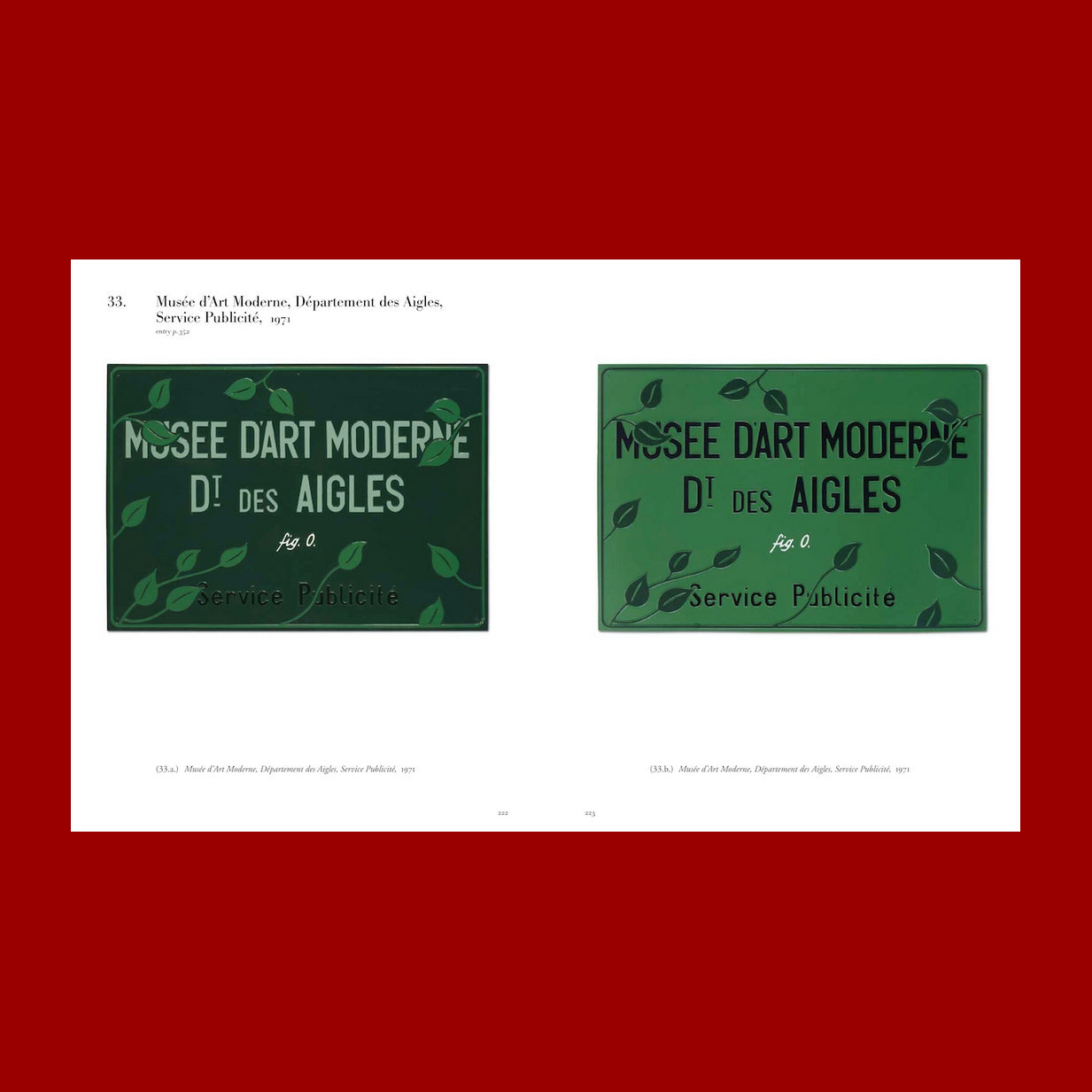 Marcel Broodthaers: Industrial Poems