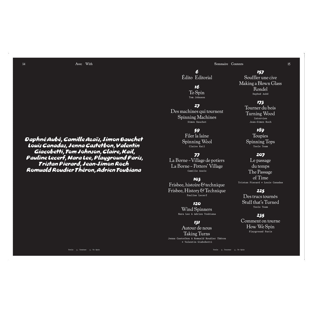 Tools n° 05 TOURNER
