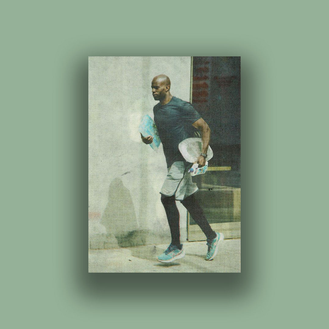 Hato Zines 41 Jogging with Shopping