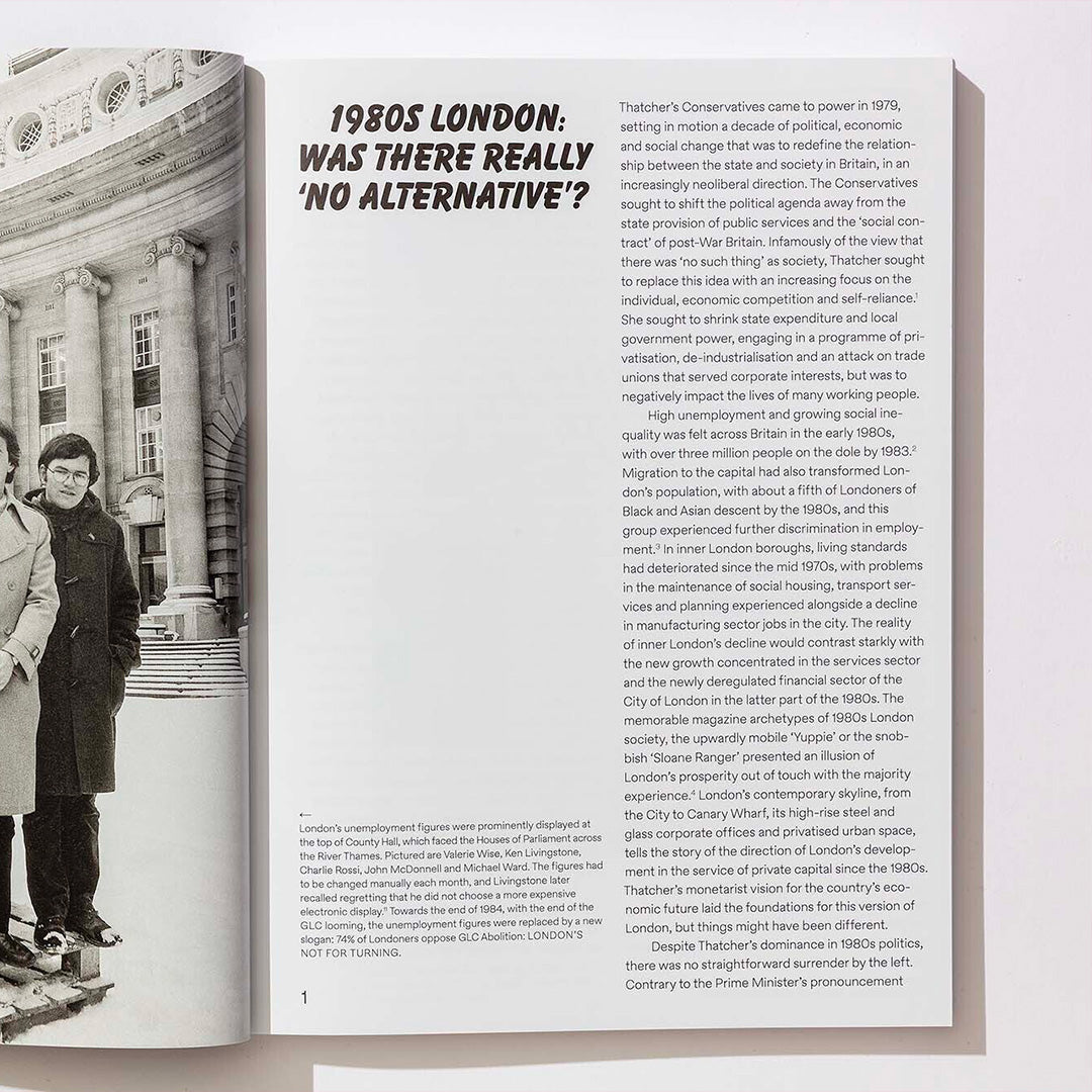 London's Ours! Images from the Greater London Council 1981–1986