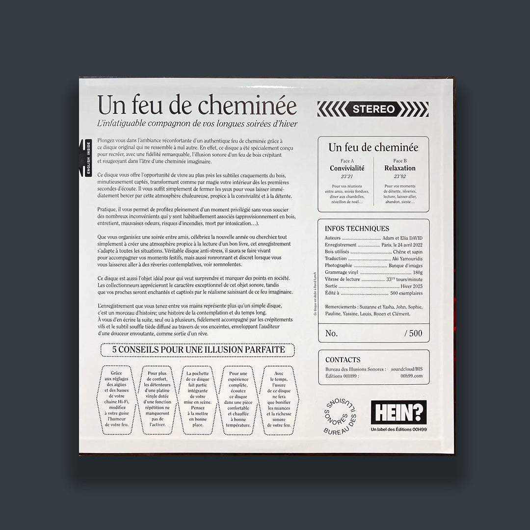 LP Feu de cheminée