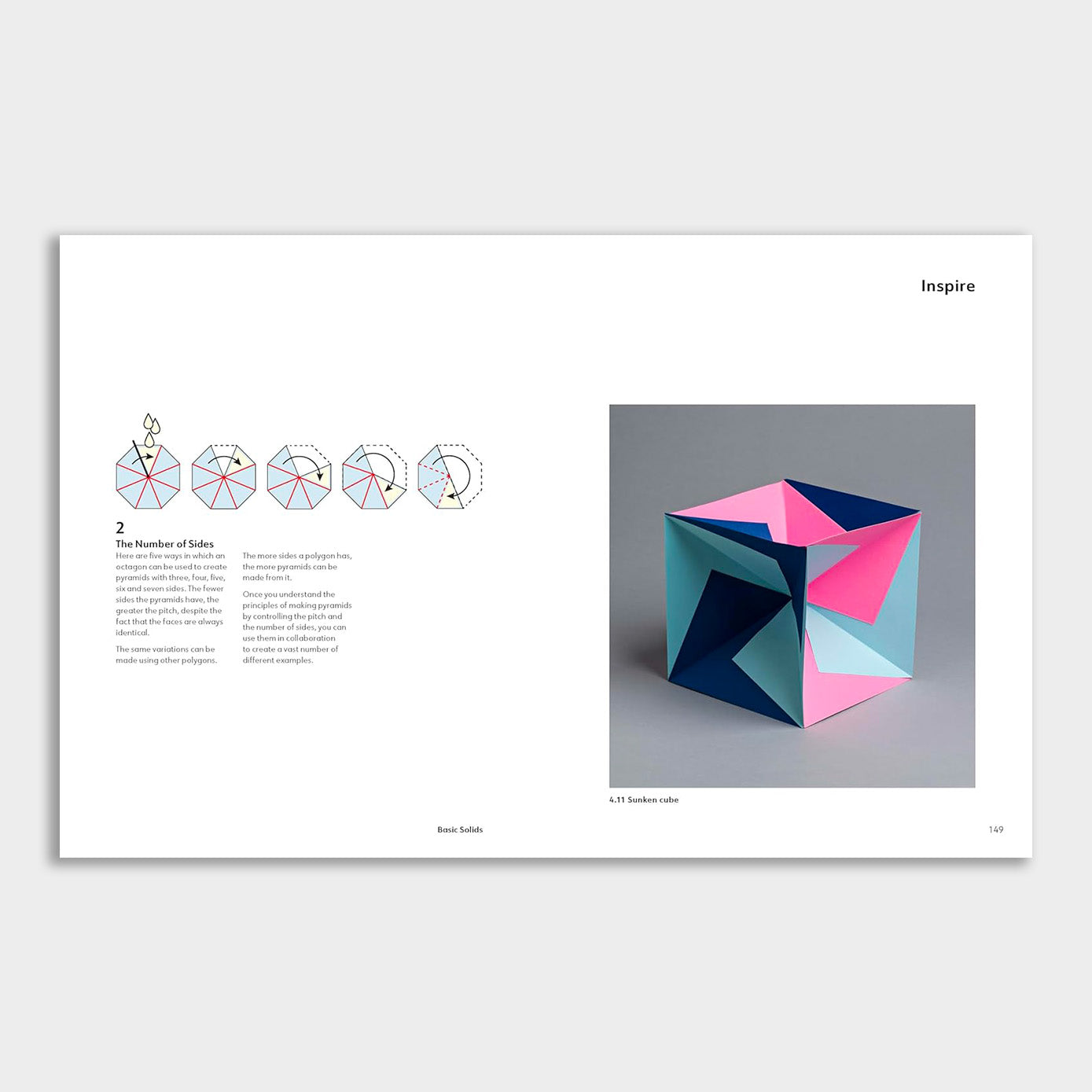 Folded Paper Geometry