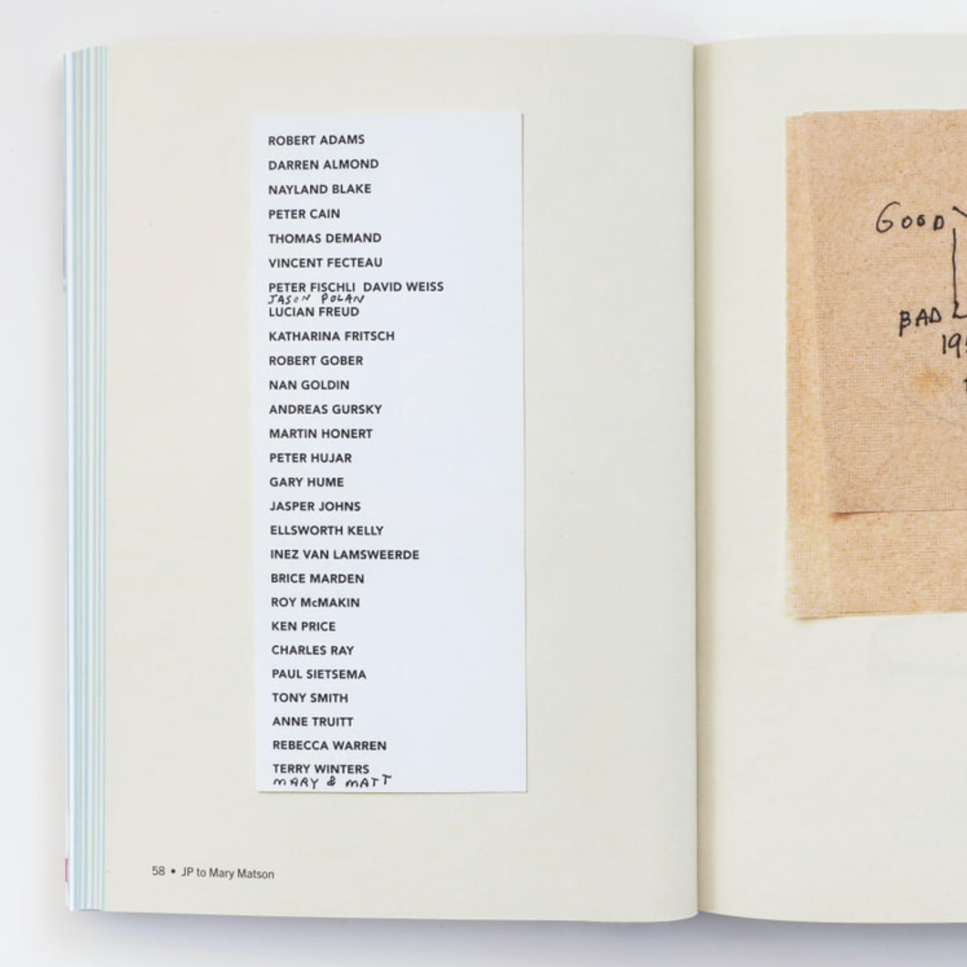 Jason Polan: The Post Office