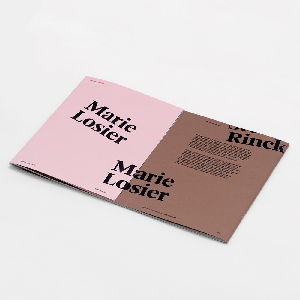 Pleased to meet you: marie losier
