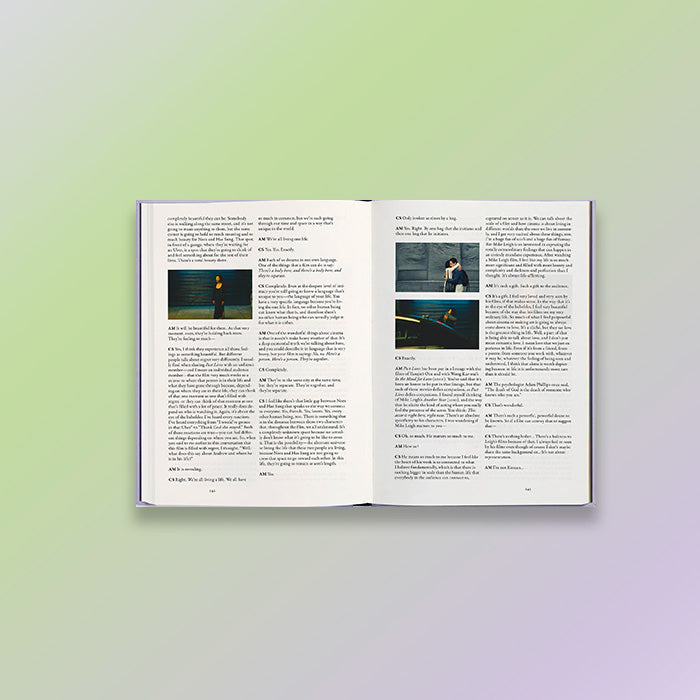 The Past Lives Screenplay Book
