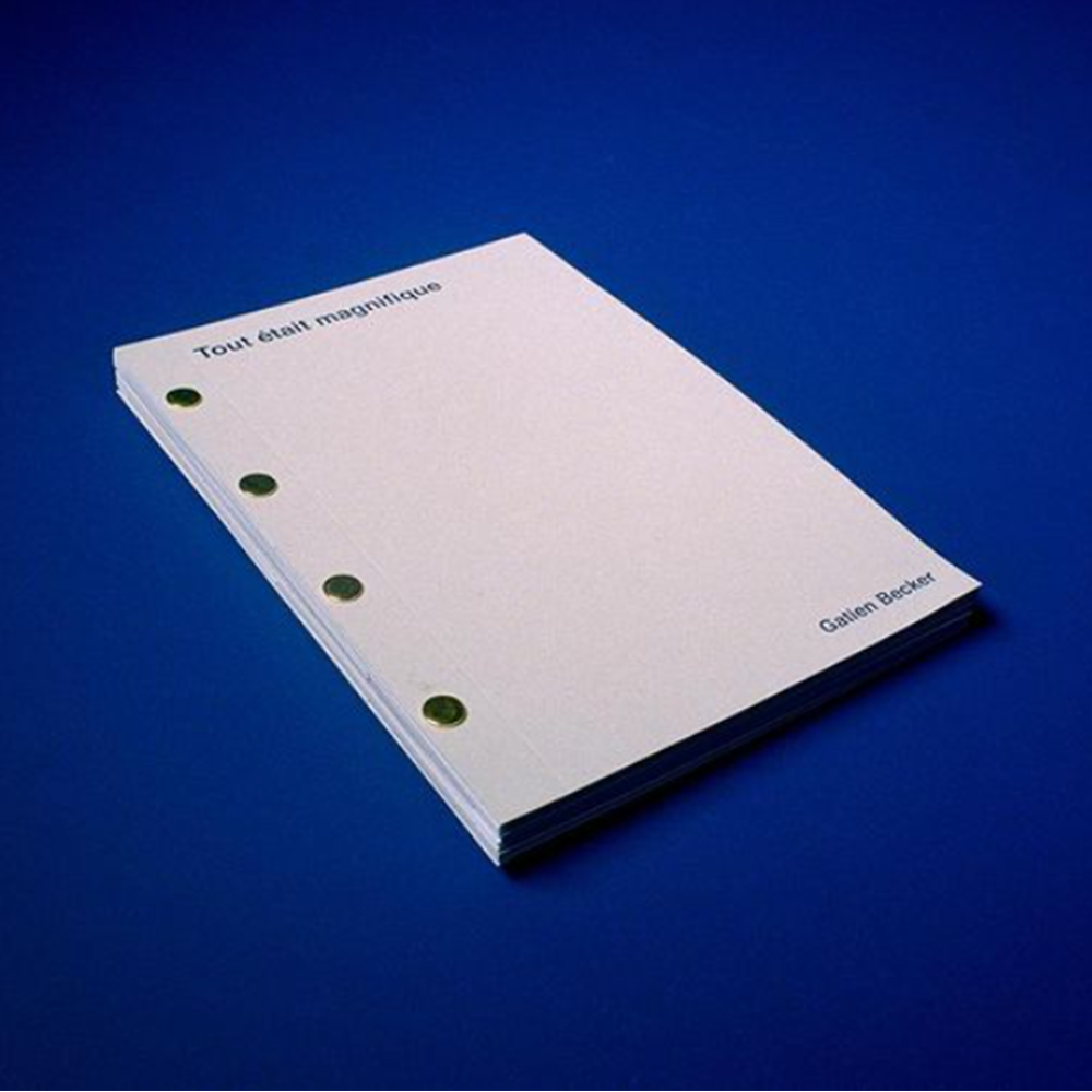 Everything was beautiful