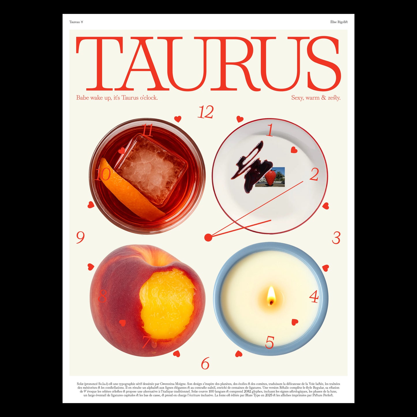 Taureau par Élise Rigollet