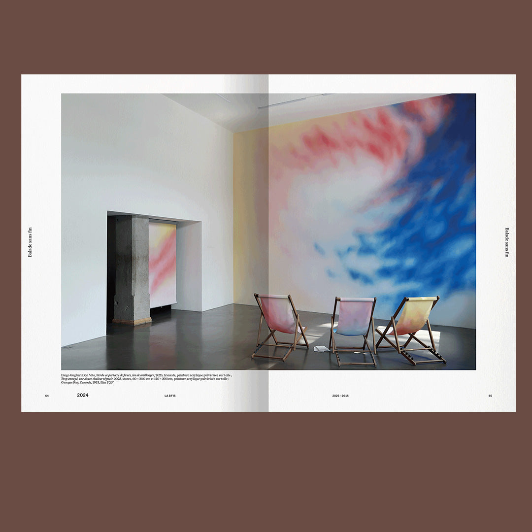 LA BF 15 ESPACE D'ART CONTEMPORAIN. 2025-2015,
