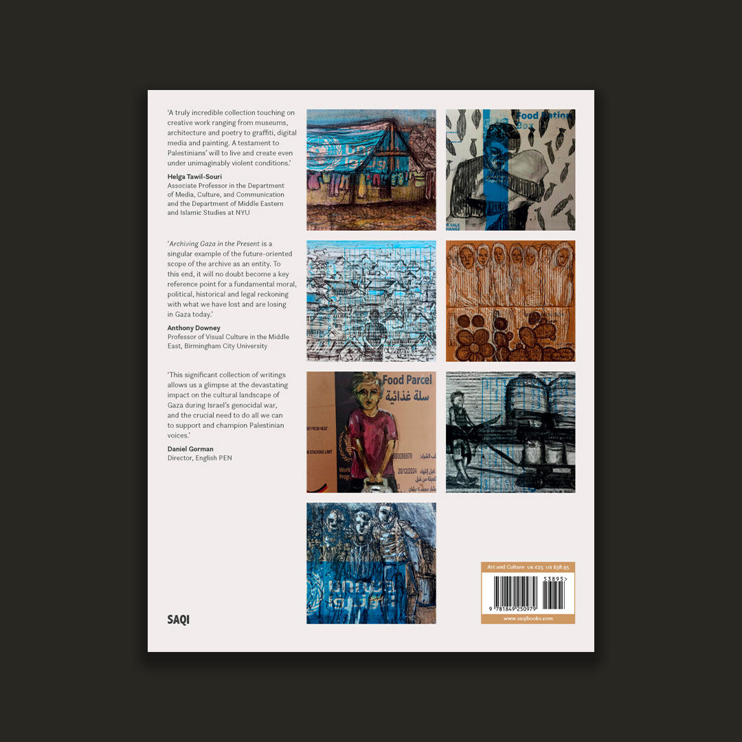 Archiving Gaza in the Present