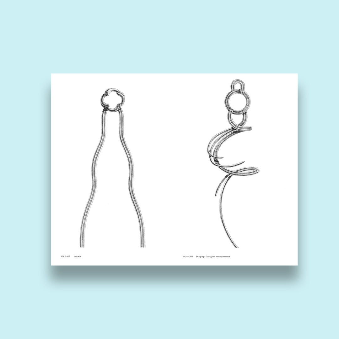 Kenya Hara Draw /anglais