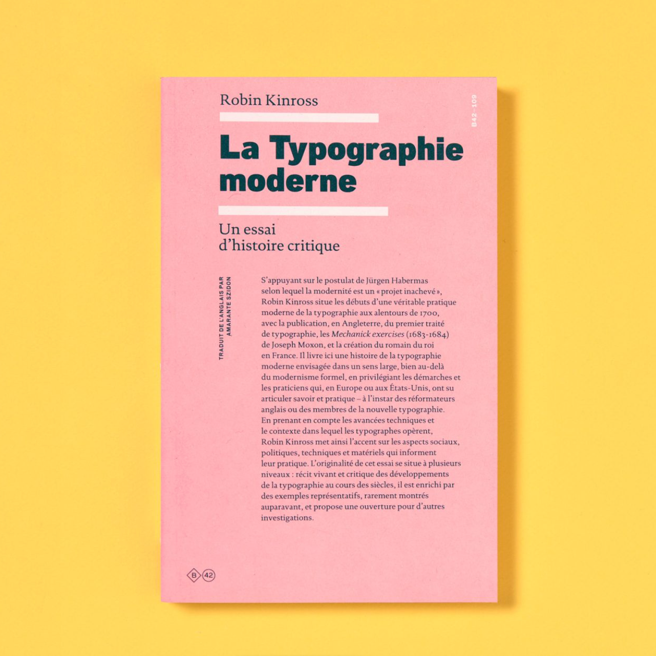 La Typographie moderne