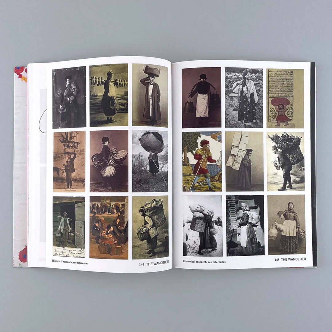 Lara Bongard The Girl Who Crossed the River with a Tablecloth