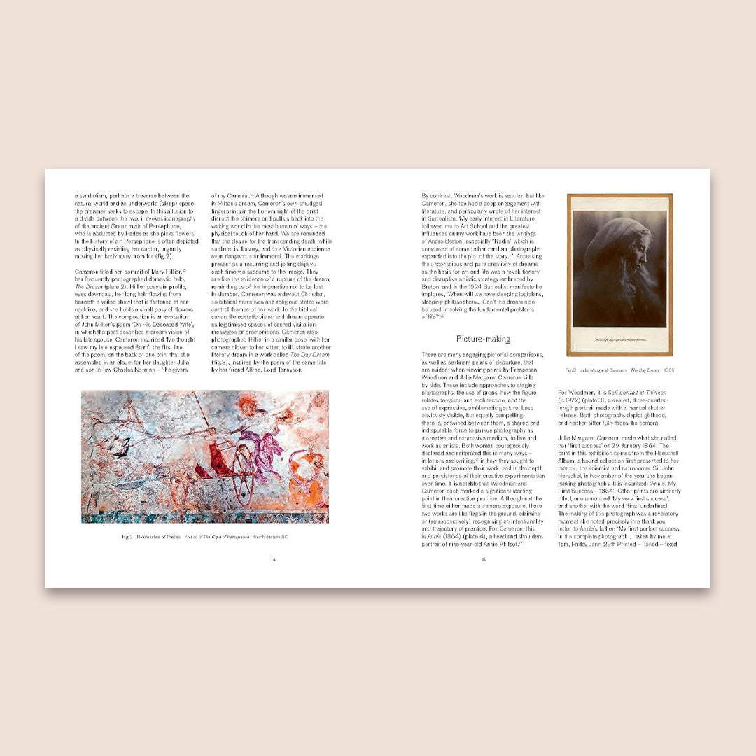 Francesca Woodman and Julia Margaret Cameron: Portraits to Dream In /anglais