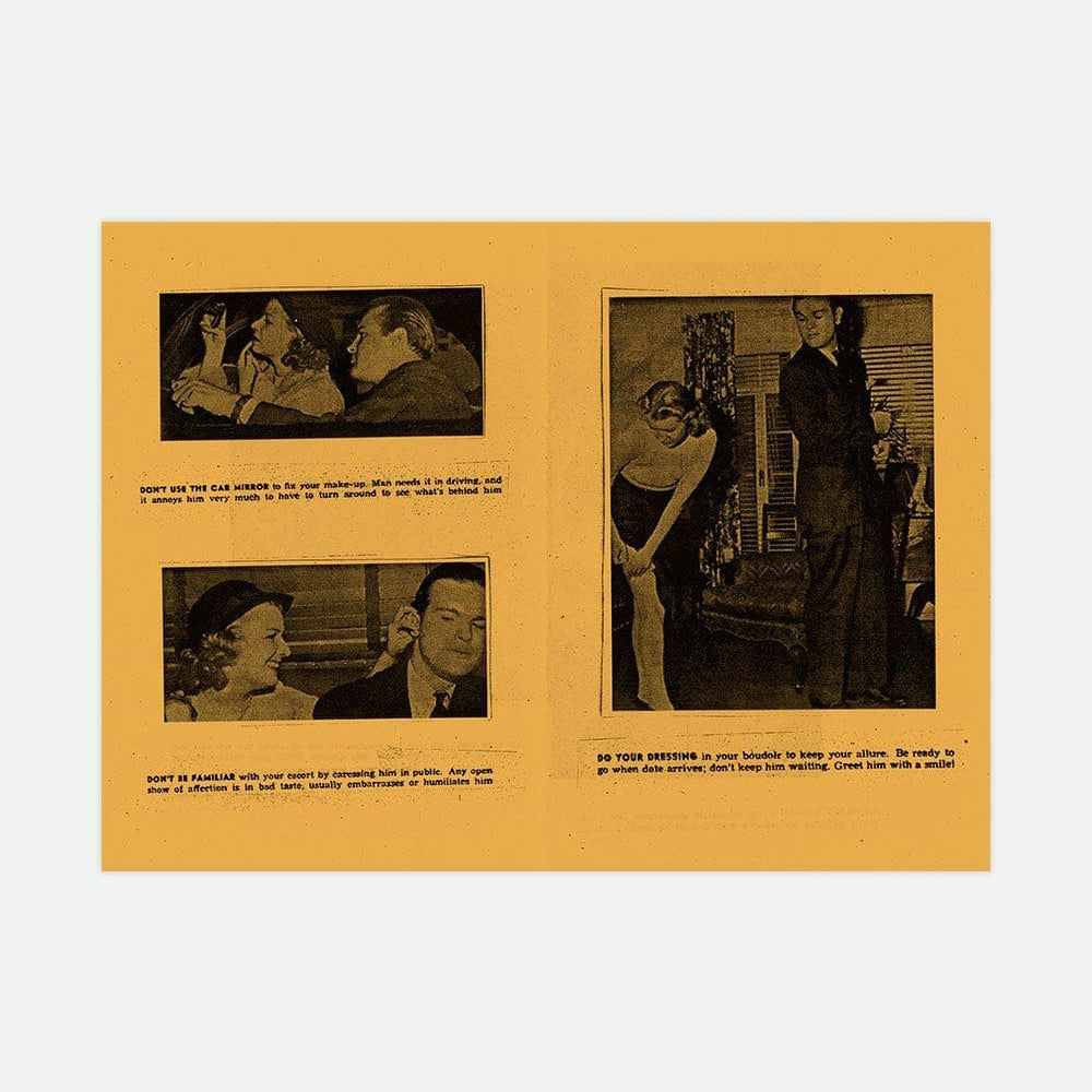 Men don't like: sexist dating tips from 1938