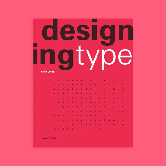 Designing Type (2nd Edition) /English