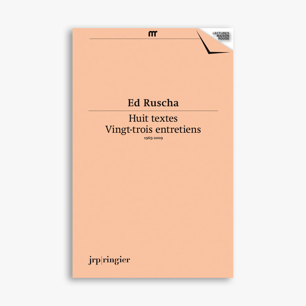 Huit textes / Vingt-trois entretiens - 1965-2009