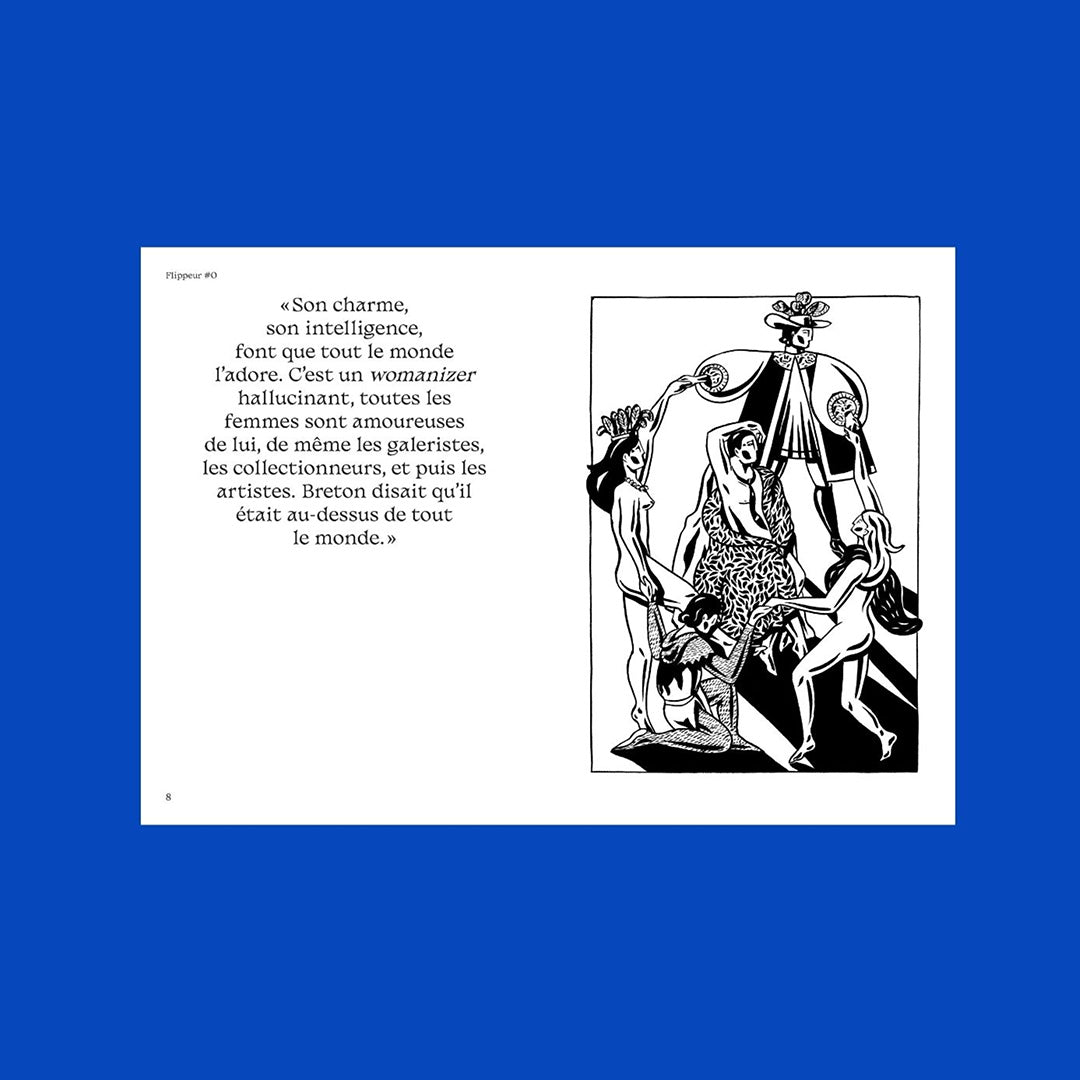 Flippeur #0 - Marcel Duchamp par David Simonetta