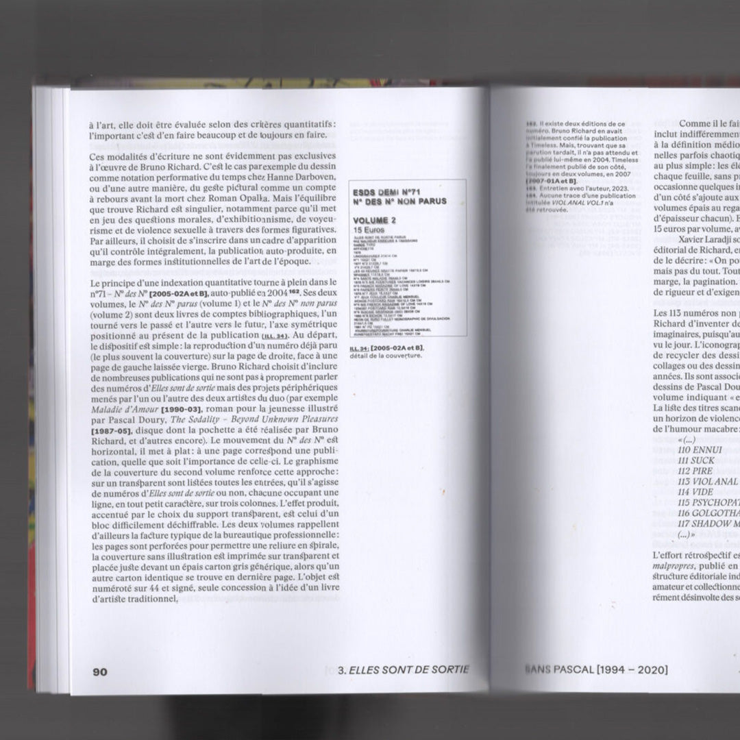 Choquer le monde à mort. Elles sont de sortie