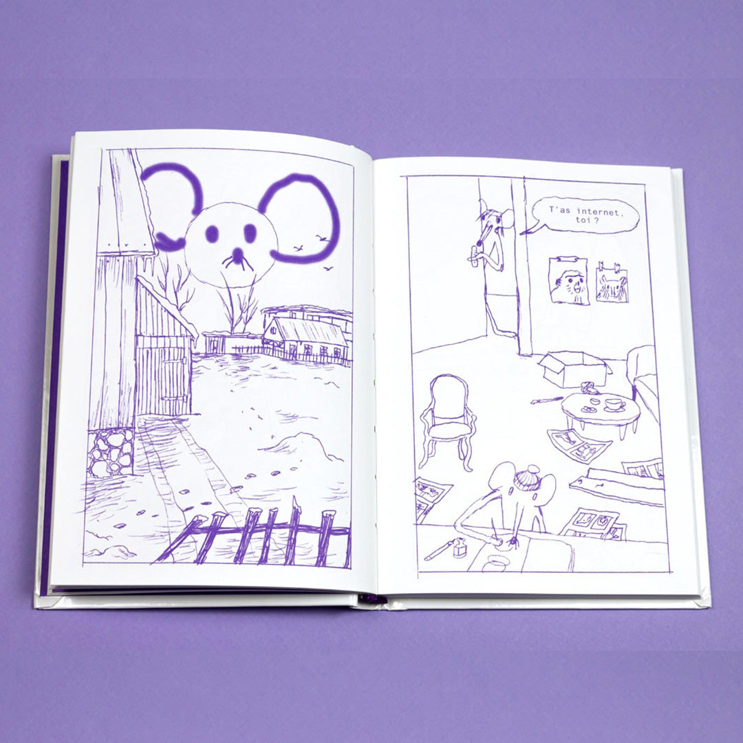 Souris en Résidence