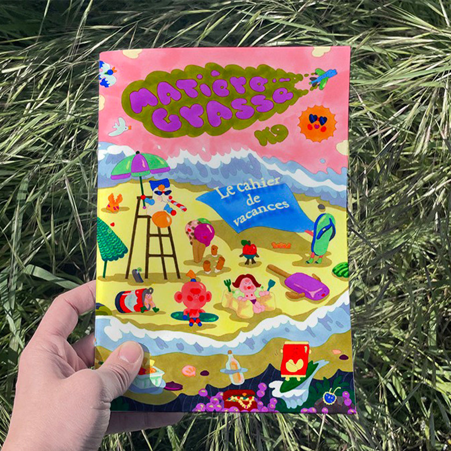 Cahier de vacances N°09